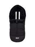 Doona Footmuff Cover Black, imported from the UK