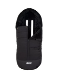 Doona Footmuff Cover Black, imported from the UK