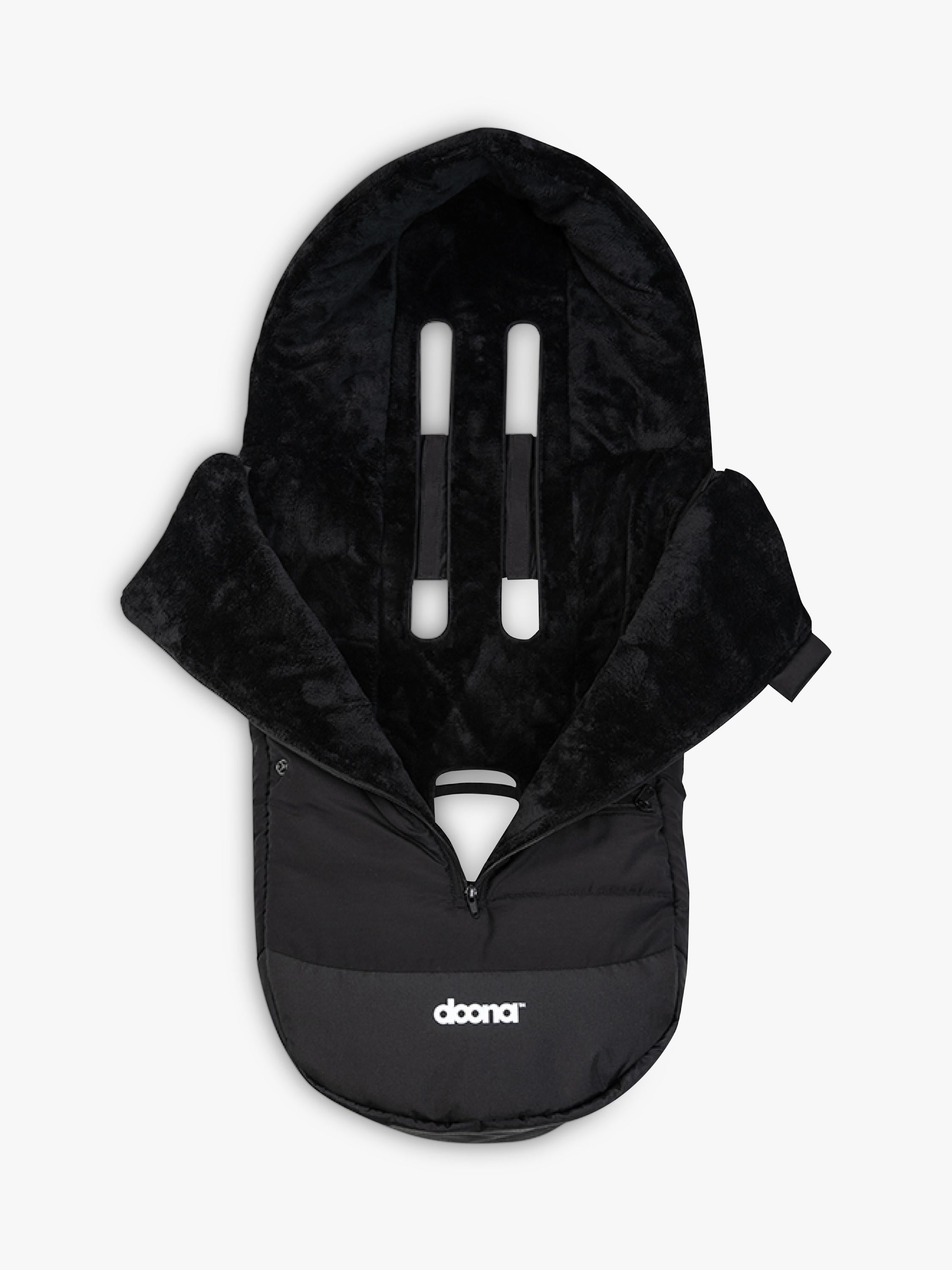 Doona Footmuff Cover Black, imported from the UK