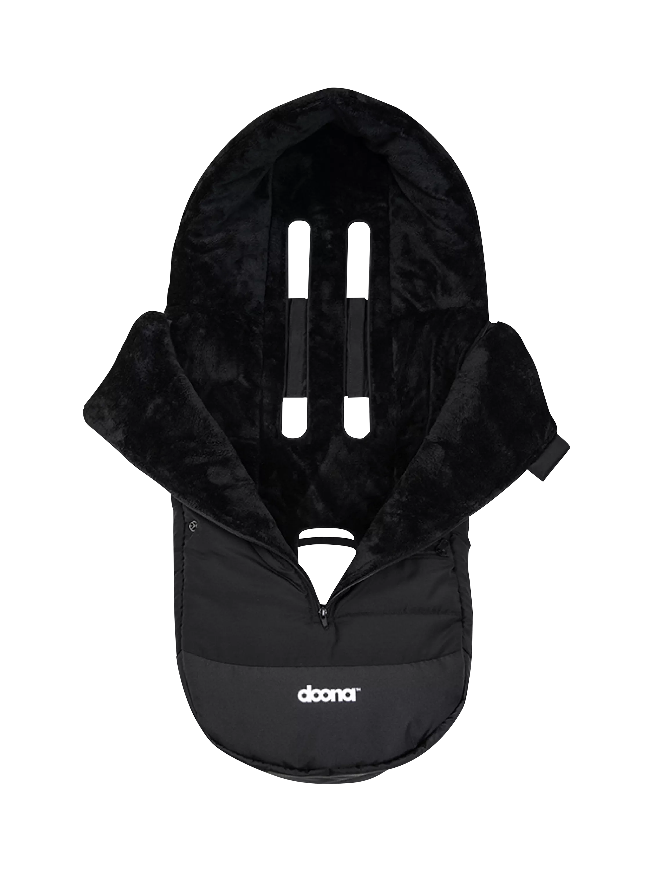 Doona Footmuff Cover Black, imported from the UK