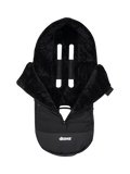 Doona Footmuff Cover Black, imported from the UK