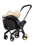 Doona Snap-on Storage black stroller accessory (British brand)