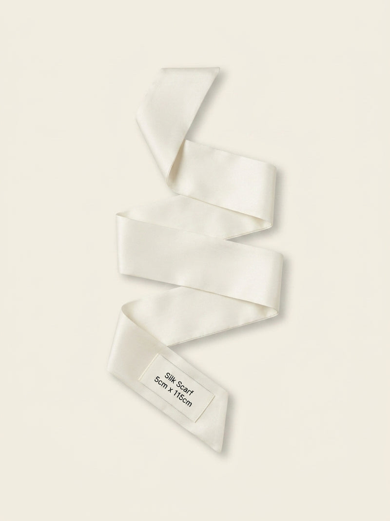 Cartier Panthère Dots bandeau silk-twill scarf, UK version
