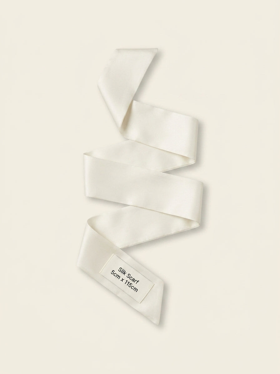 Cartier Panthère Dots bandeau silk-twill scarf, UK version