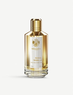 Mancera Royal Vanilla Eau de Parfum, imported from the UK