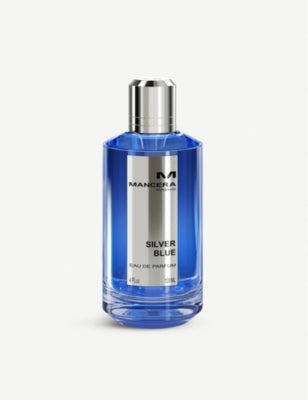 Mancera Silver Blue eau de parfum in 60ml and 120ml (British brand)
