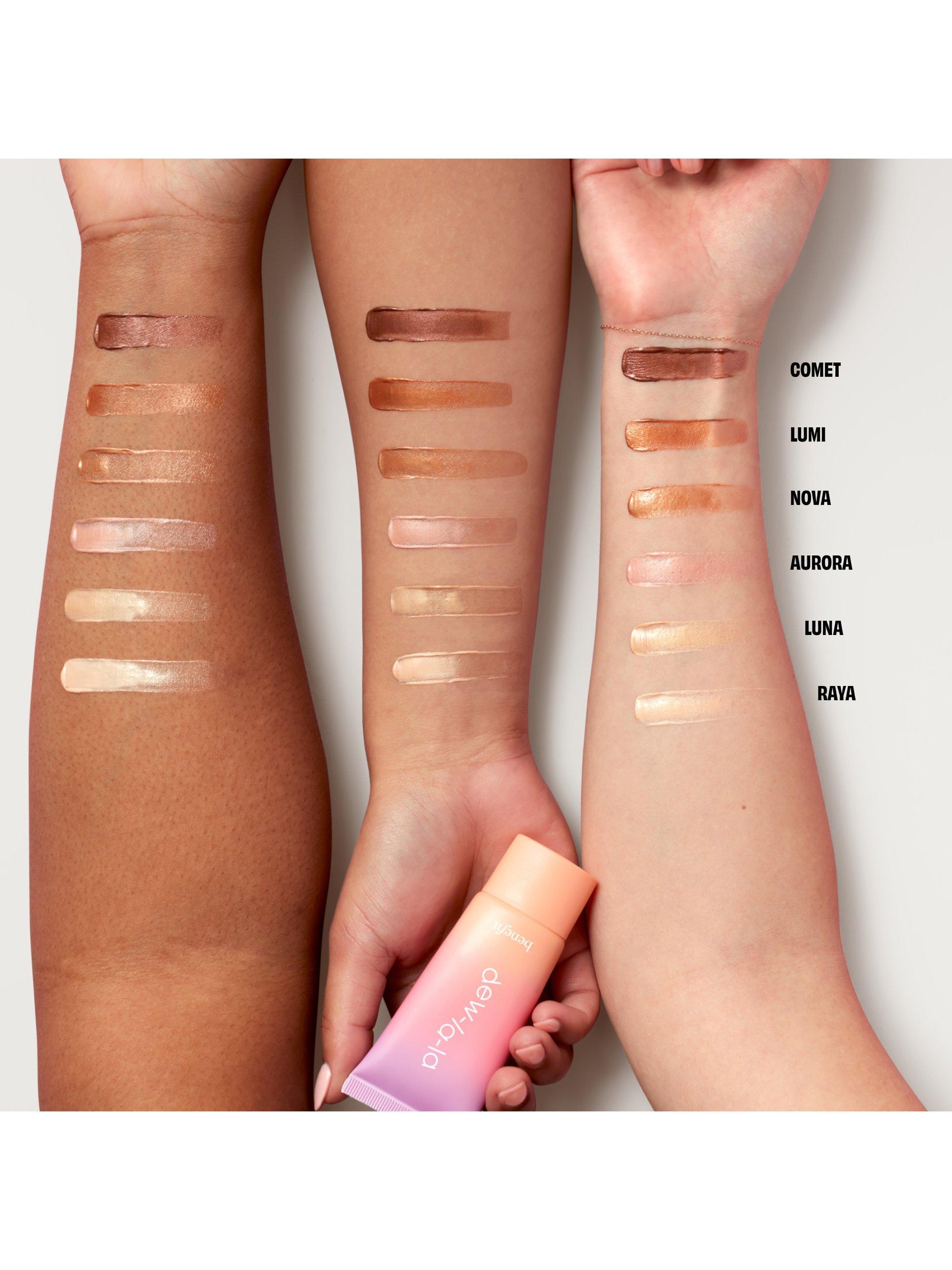 Benefit Dew-La-La liquid highlighter - British product
