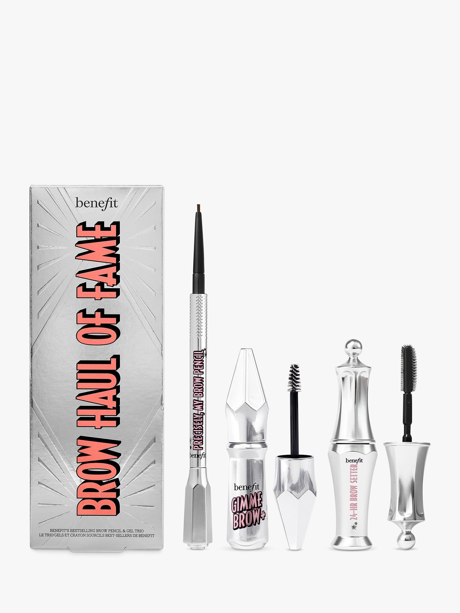 Benefit Brow Haul of Fame eyebrow kit with pencil and gels, imported from the UK