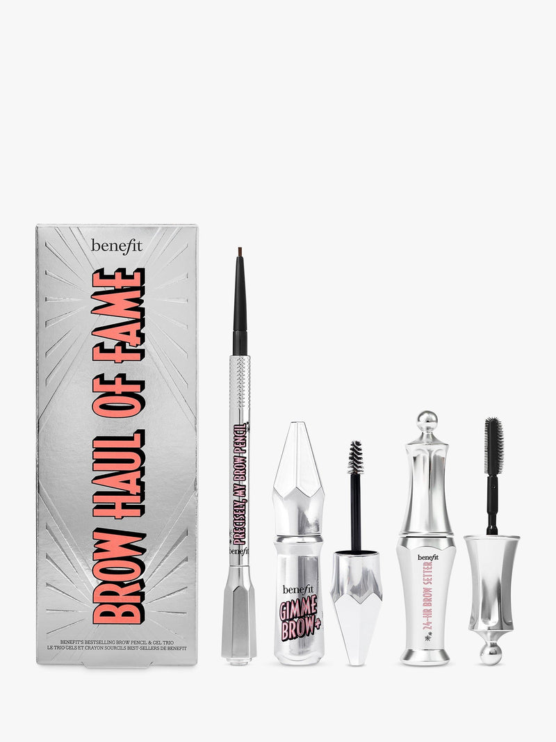 Benefit Brow Haul of Fame eyebrow kit with pencil and gels, imported from the UK