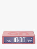 Lexon Flip Classic LCD Digital Alarm Clock