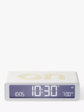 Lexon Flip Classic LCD Digital Alarm Clock