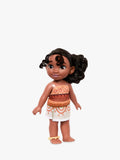 Disney Moana 2 dolls set with Moana, Simea, and Heihei, 5 piece - British product