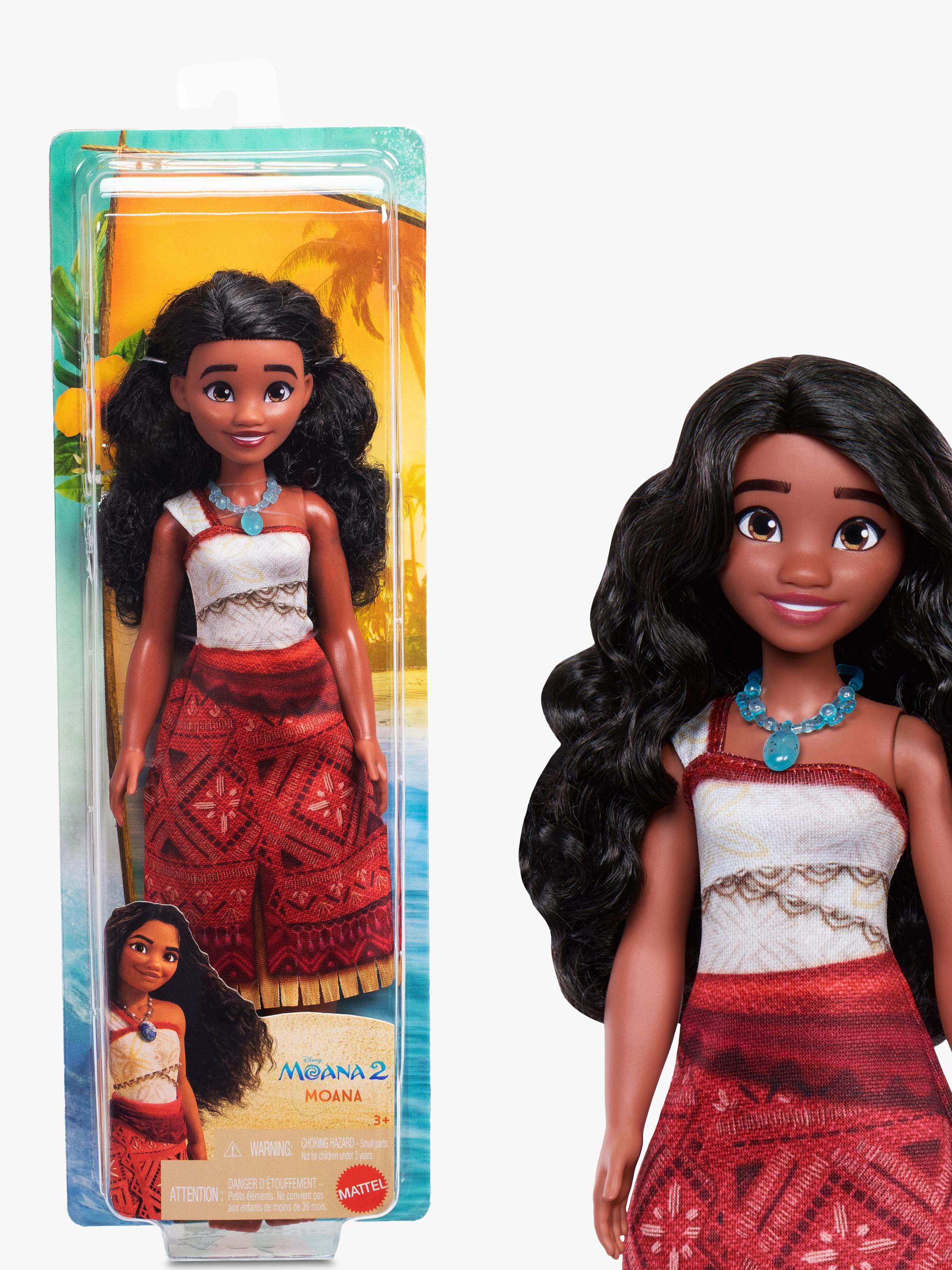 Articulated Fashion Doll with Adventure Outfit and Accessories