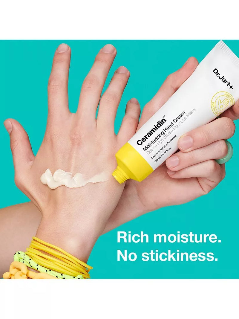 Dr Jart+ Ceramidin hand cream 100ml, UK version