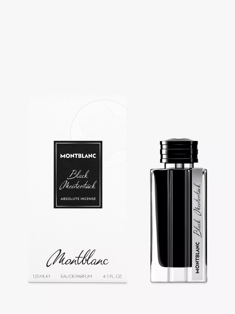 Montblanc Black Meisterstück Eau de Parfum 125ml, imported from the UK