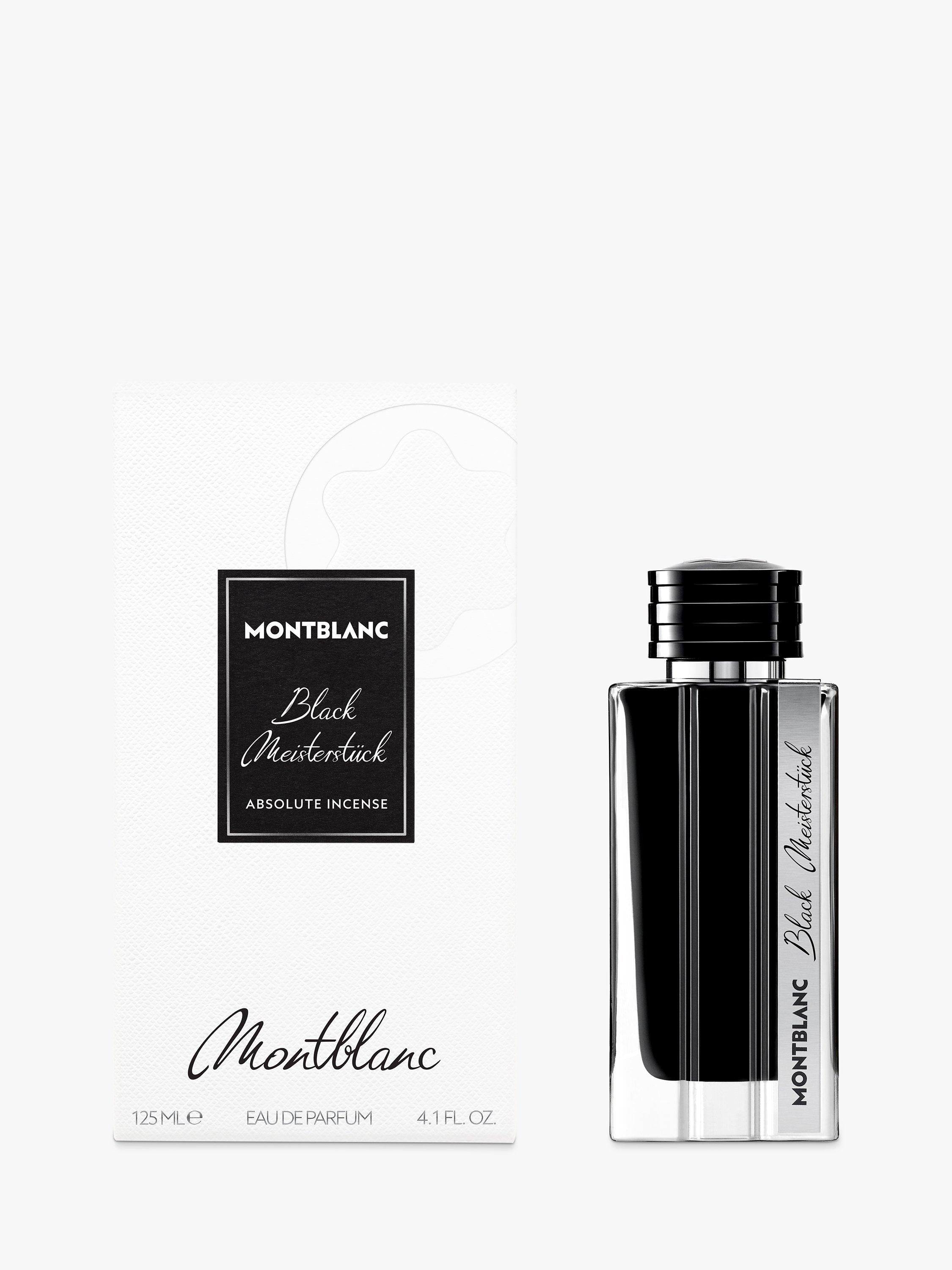 Montblanc Black Meisterstück Eau de Parfum 125ml, imported from the UK