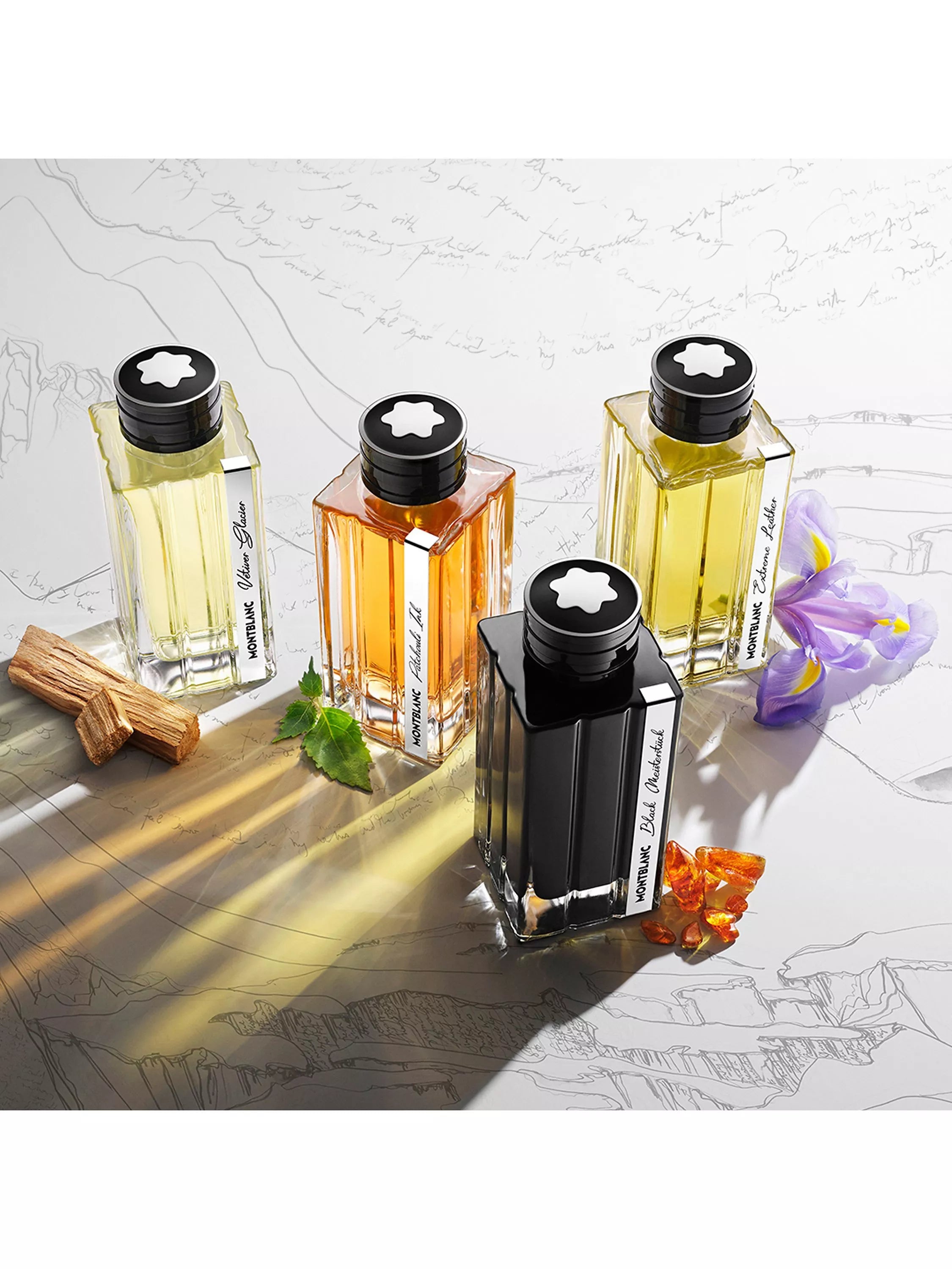 Montblanc Extreme Leather Eau de Parfum 125ml, imported from the UK