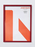 John Lewis ANYDAY Poster Frame, 12 x 16" (30 x 40cm), Deep Red