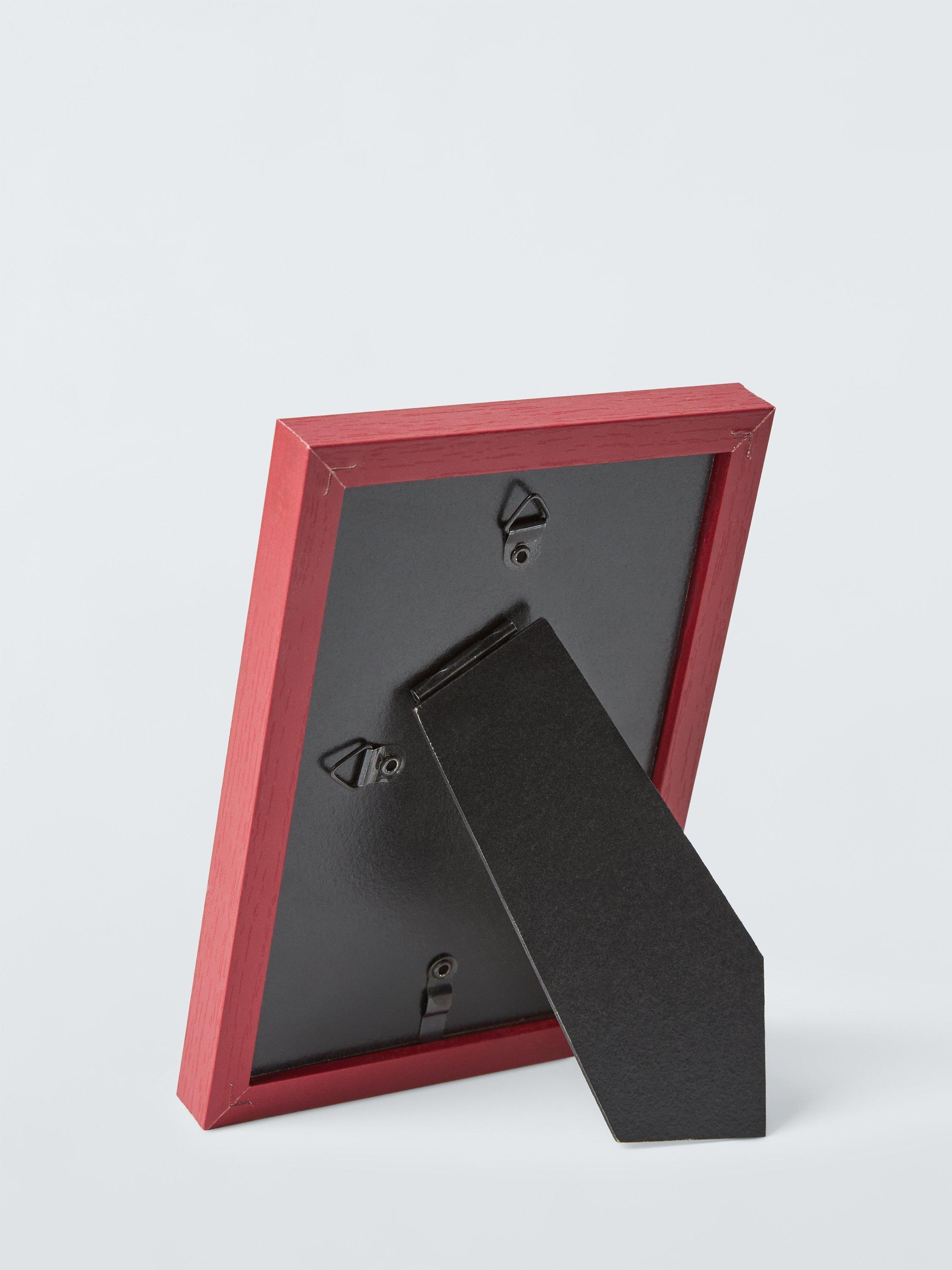 John Lewis photo frame set deep red 4x6 inches, UK version