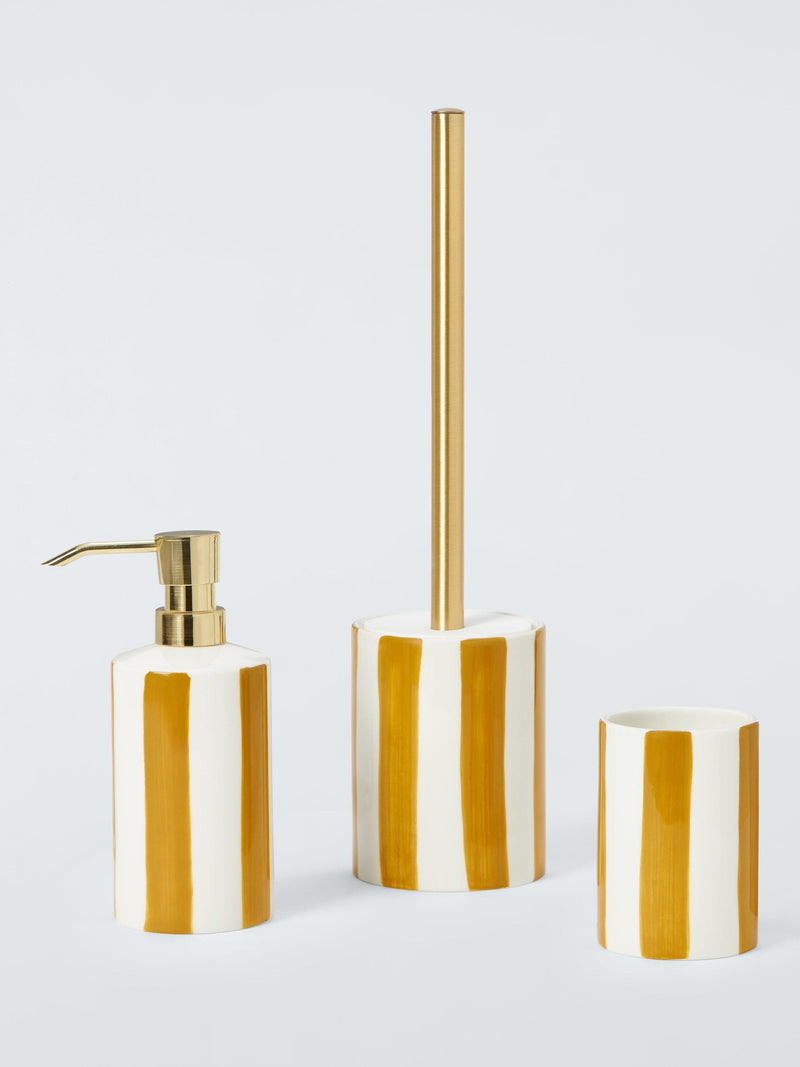 John Lewis Stripe Soap Dispenser, UK version