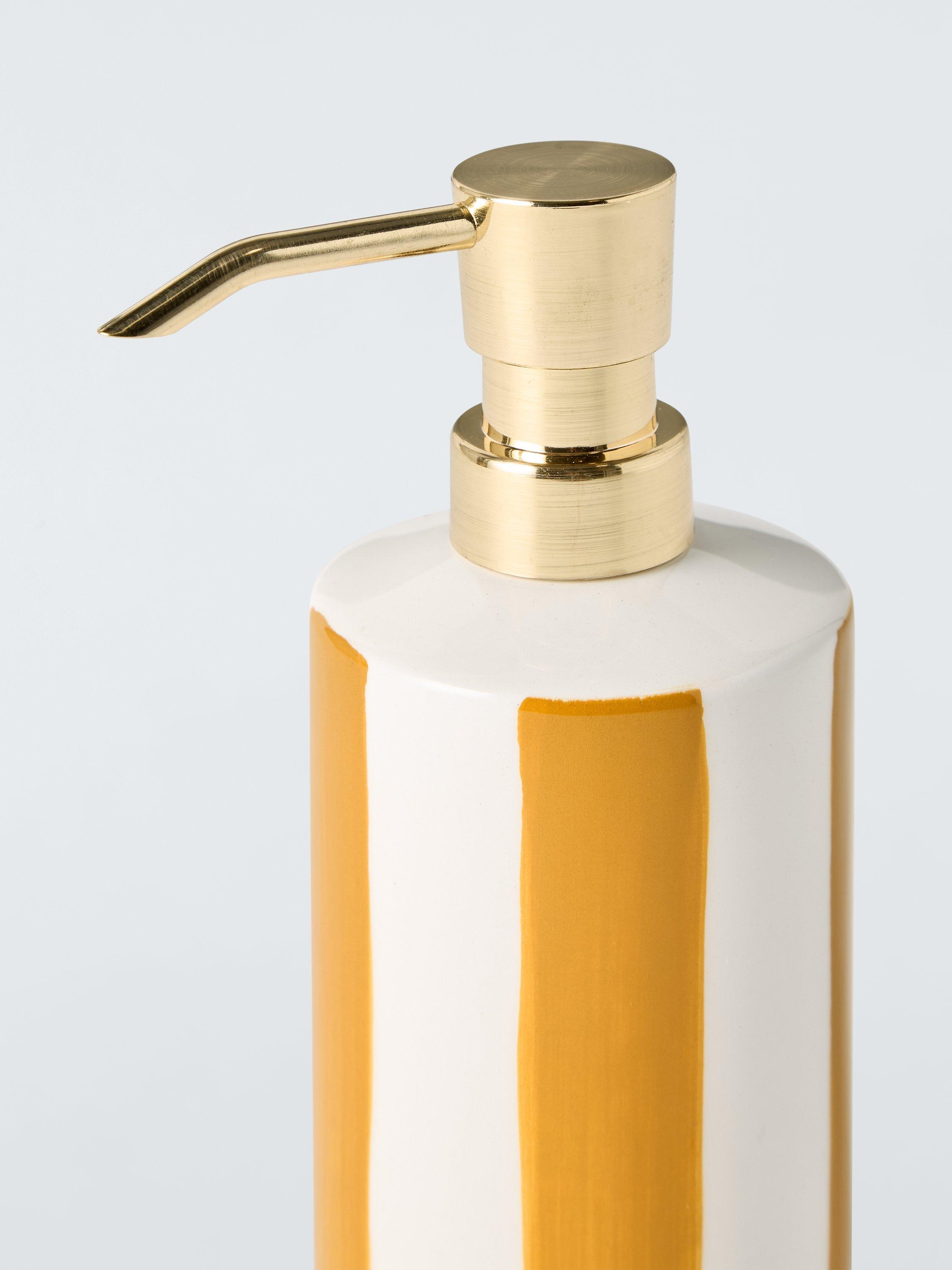 John Lewis Stripe Soap Dispenser, UK version