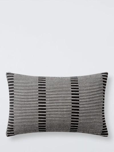Cojín de rayas de John Lewis Loft