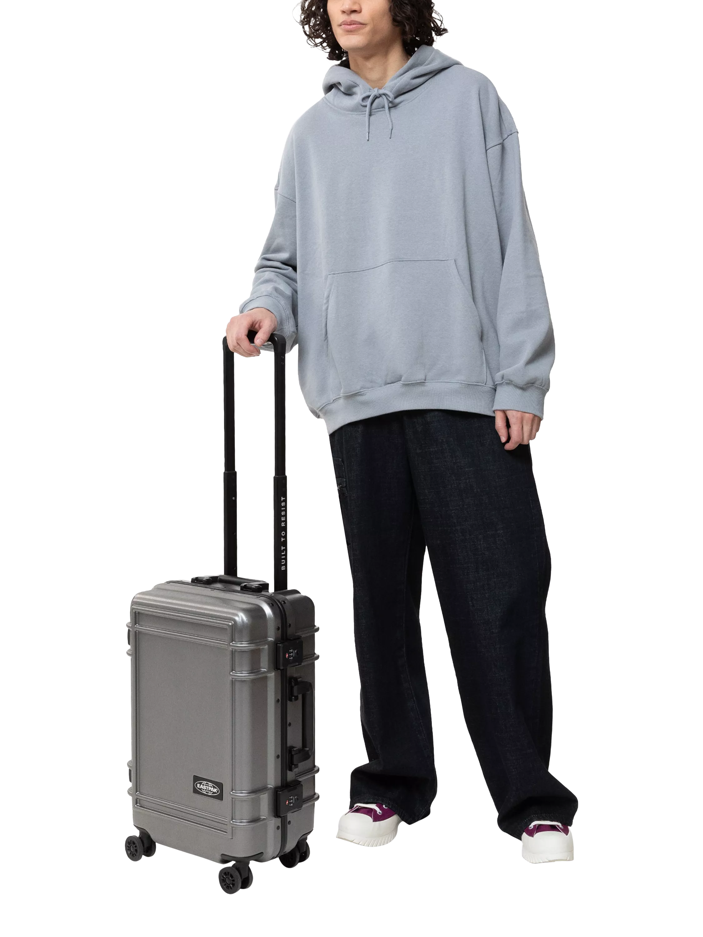 Eastpak Resist'R cabin case 34L black (British brand)