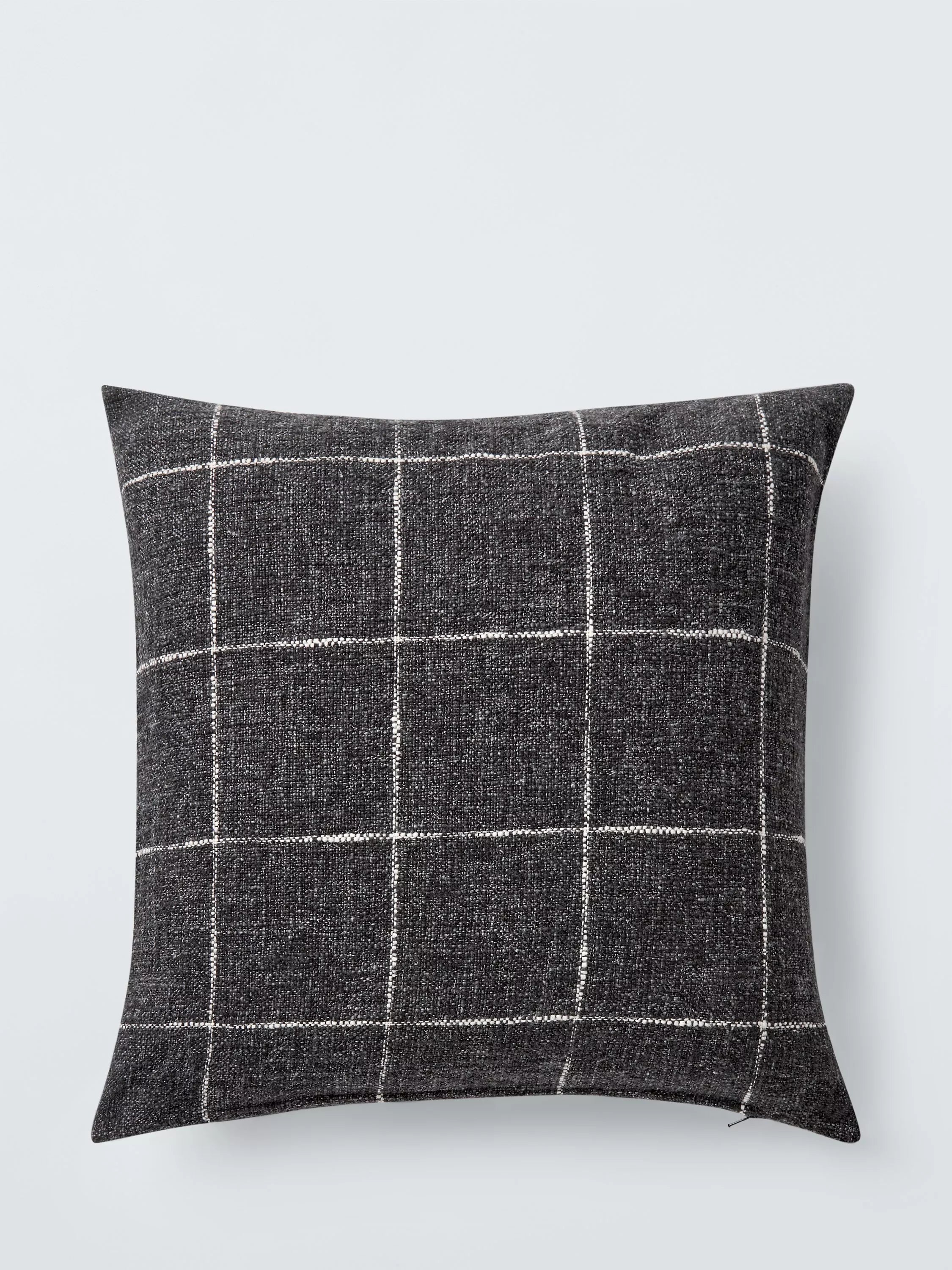 John Lewis cushion Window Check Sand 50x50cm - British product