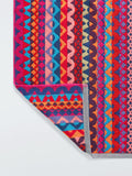 Margo Selby red bath mat, imported from the UK