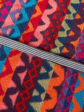 Margo Selby red bath mat, imported from the UK