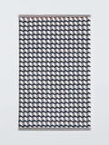 Margo Selby Southwold Bath Mat, Navy/Grey