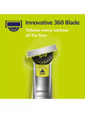 Philips OneBlade 360 blades pack of 2 - British product