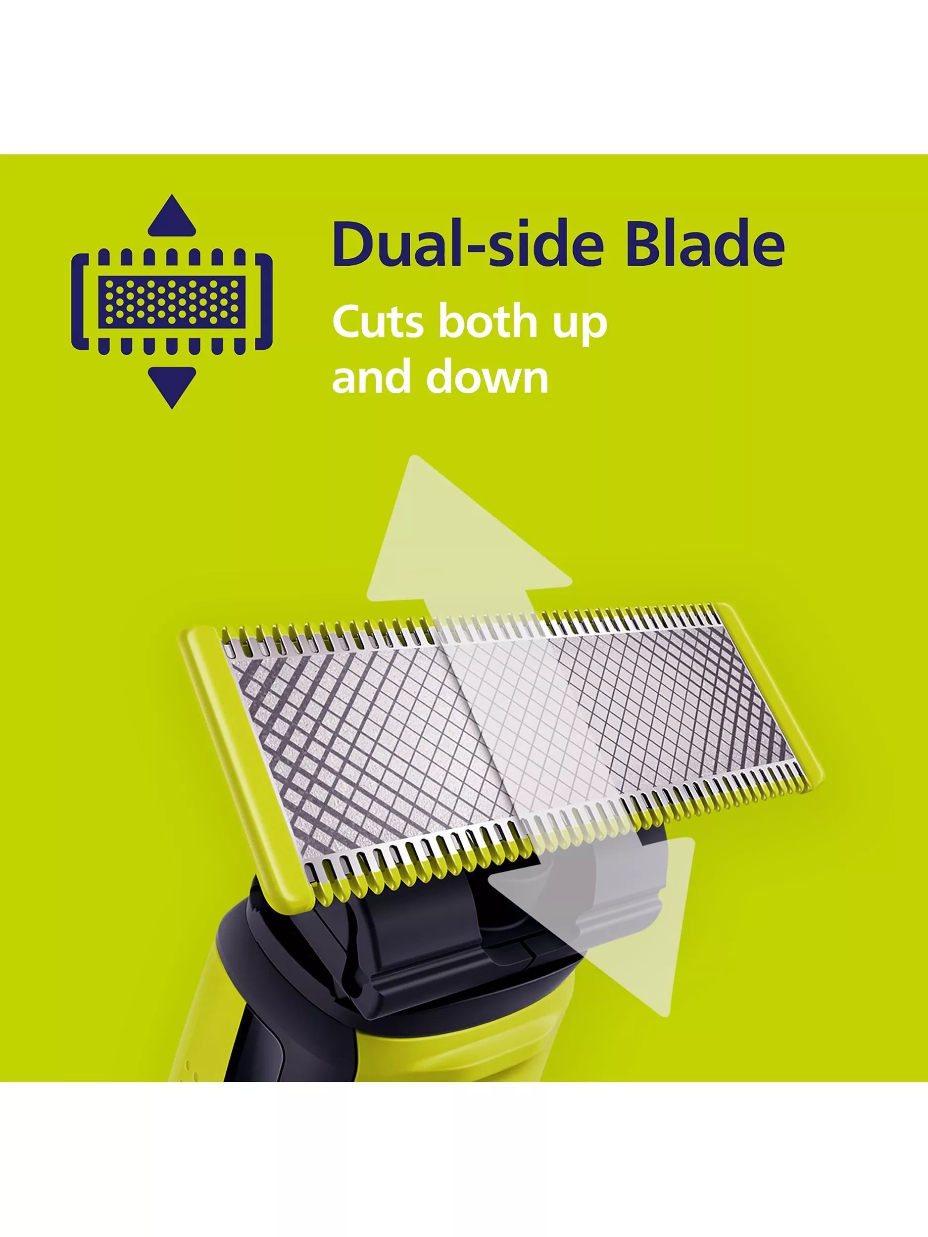 Philips OneBlade 360 blades pack of 2 - British product