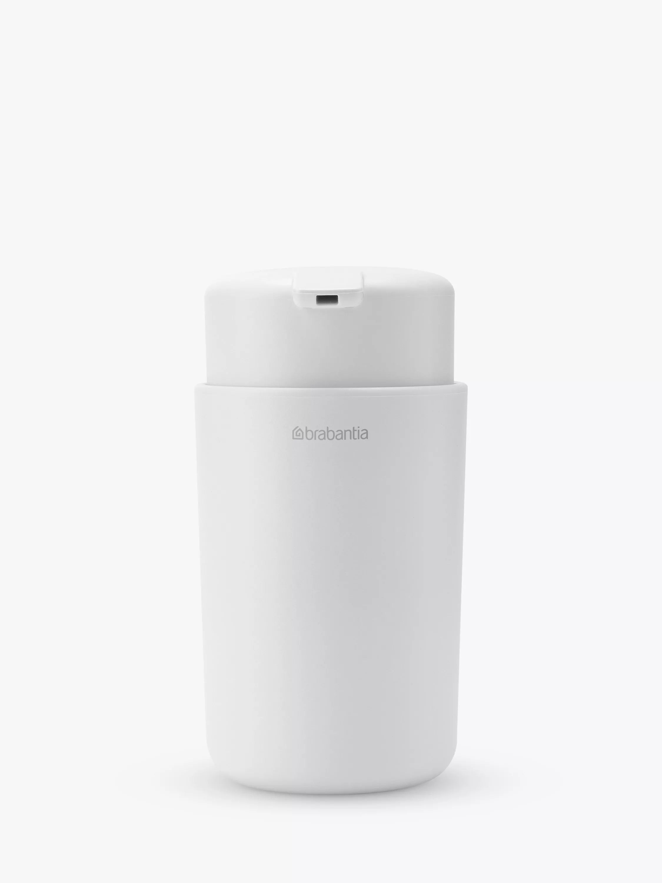 Brabantia ReNew soap dispenser white 250ml British product