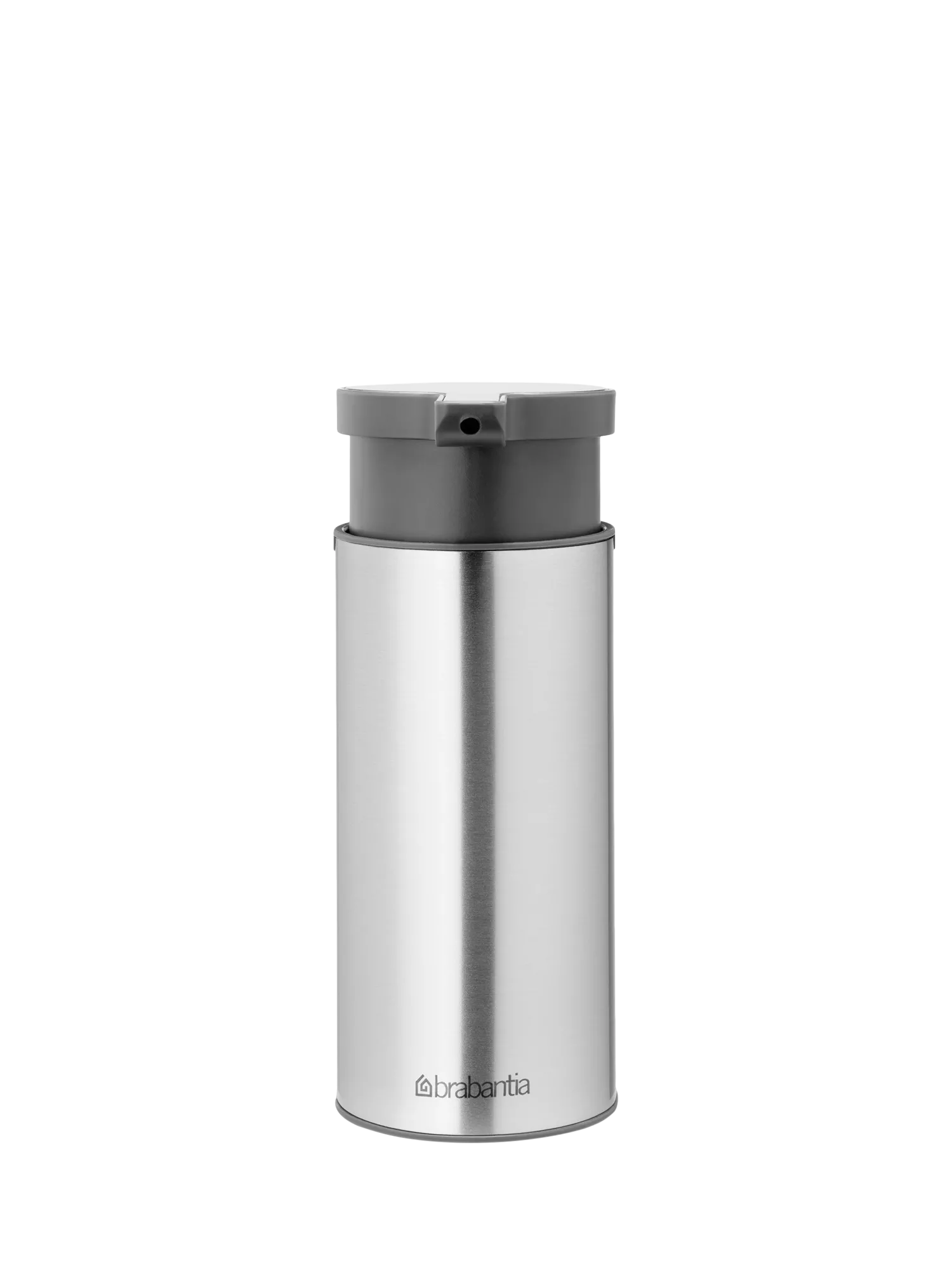 Brabantia Profile soap dispenser 180ml Matt Steel, UK version