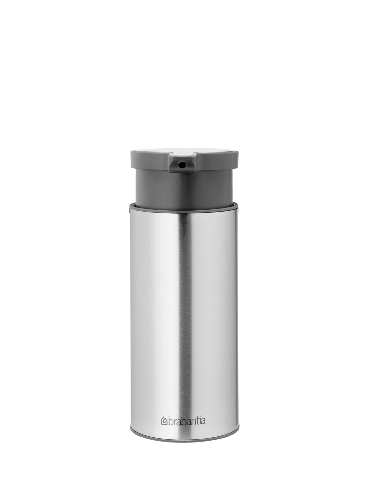 Brabantia Profile soap dispenser 180ml Matt Steel, UK version