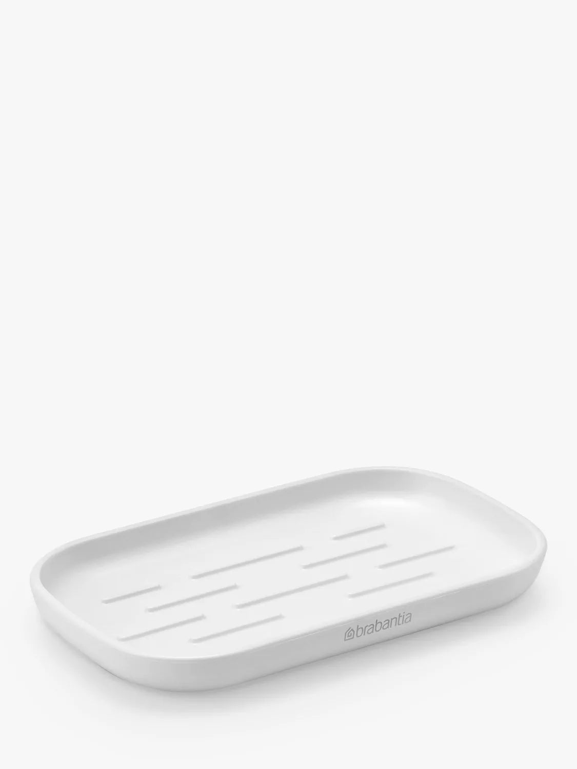 Brabantia ReNew soap dish white, UK version