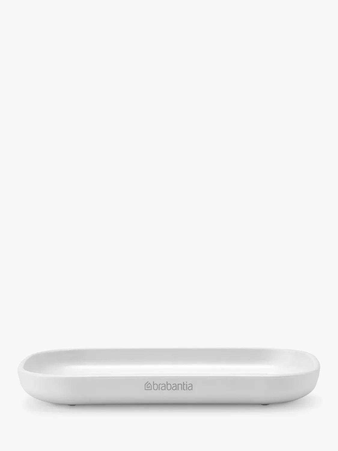 Brabantia ReNew soap dish white, UK version