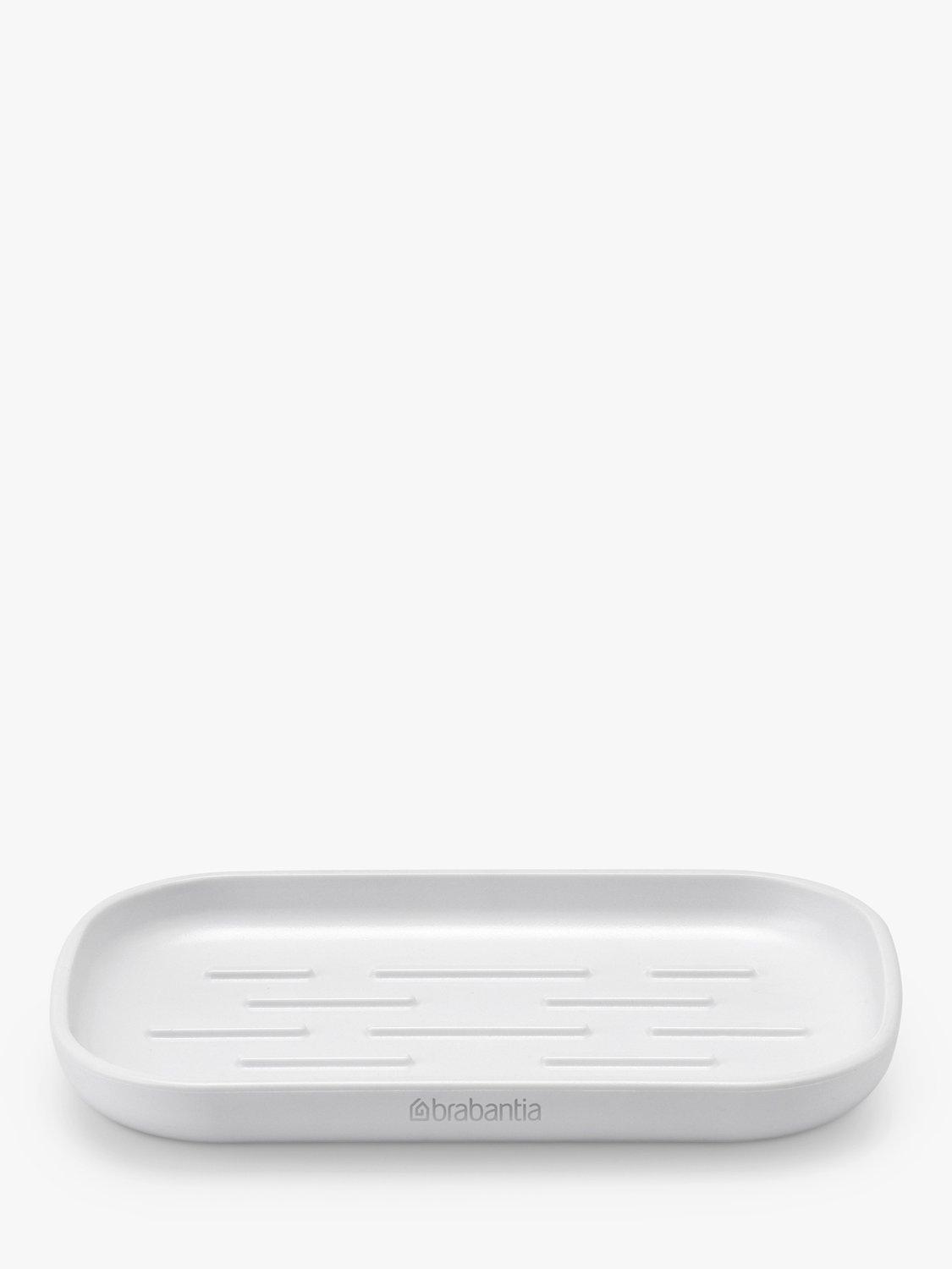 Brabantia ReNew soap dish white, UK version