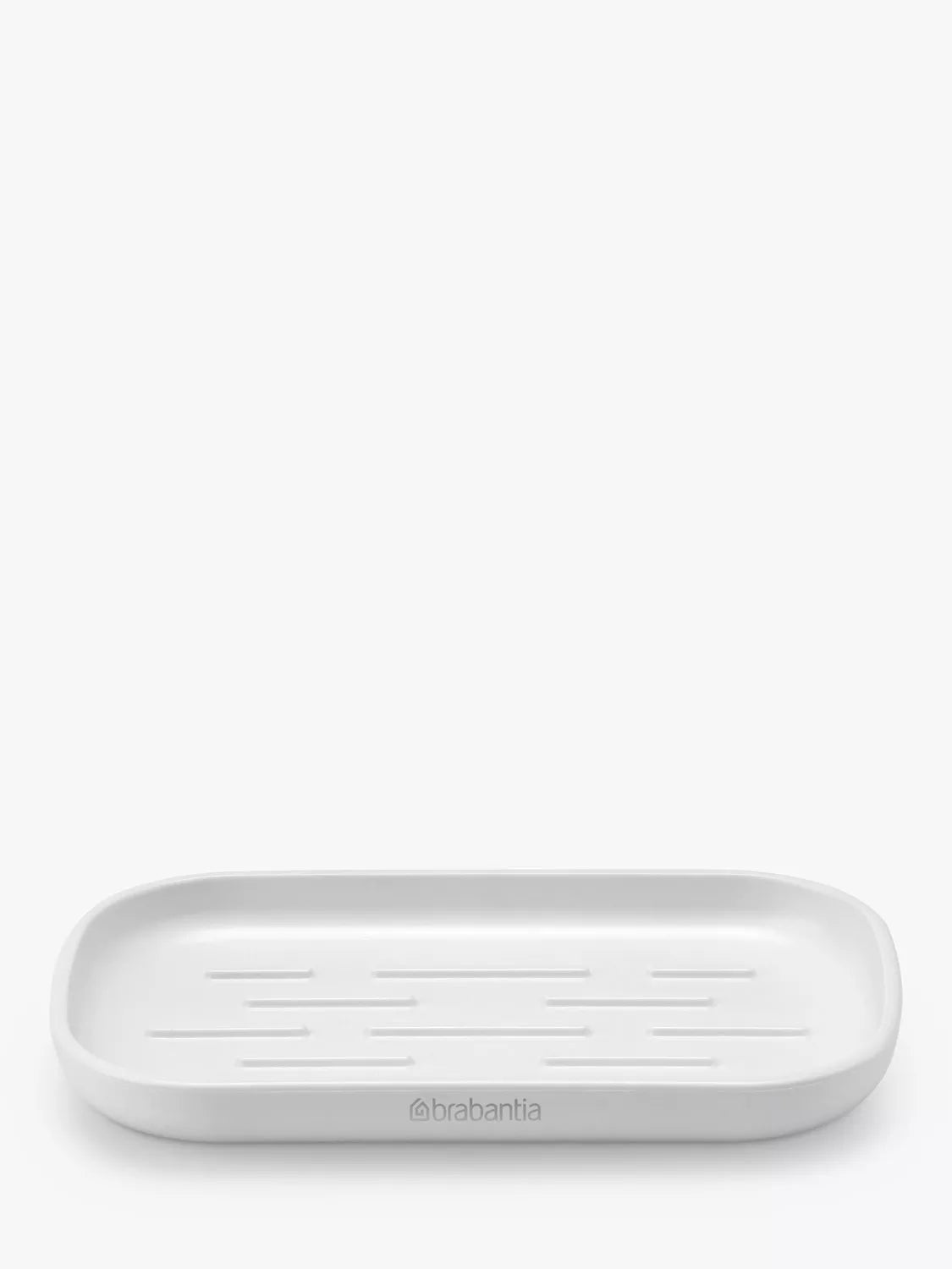 Brabantia ReNew soap dish white, UK version