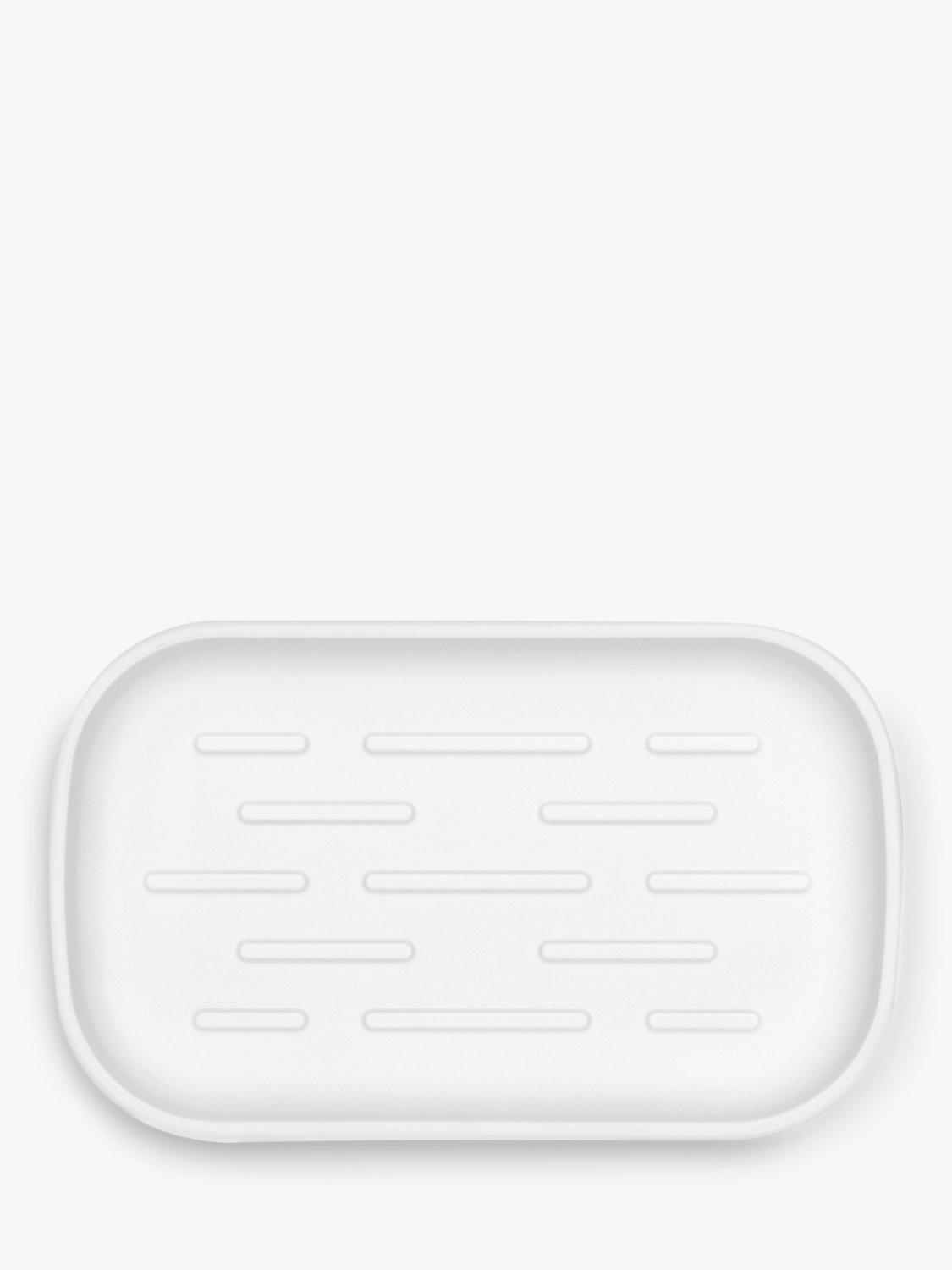 Brabantia ReNew soap dish white, UK version