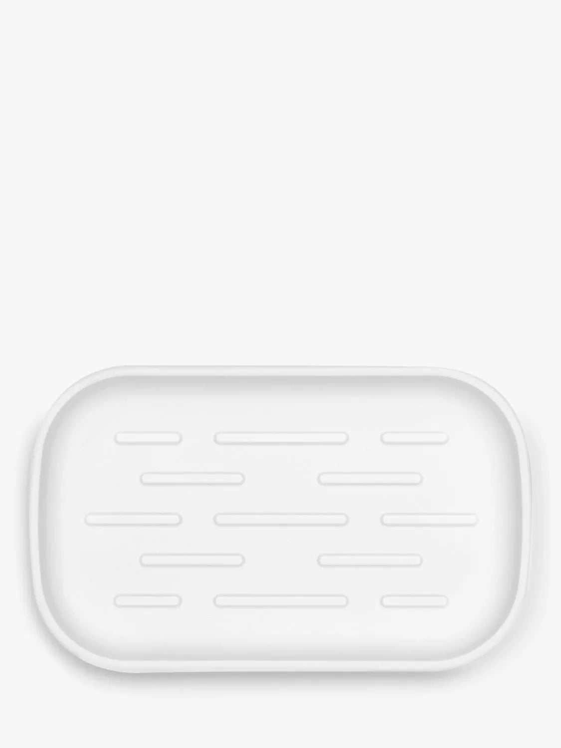 Brabantia ReNew soap dish white, UK version
