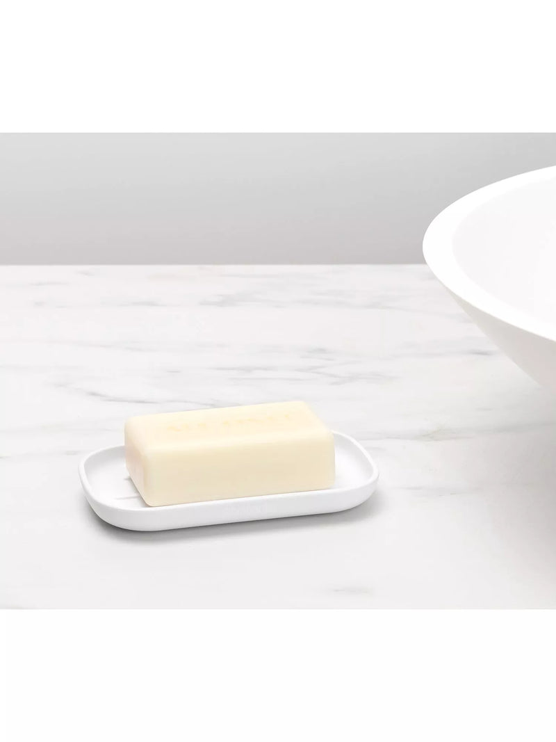 Brabantia ReNew soap dish white, UK version