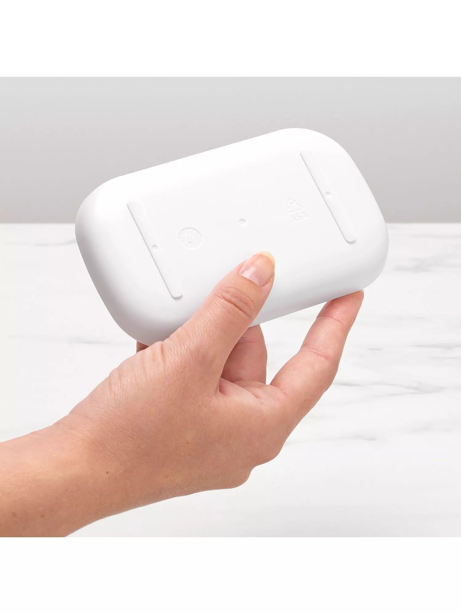 Brabantia ReNew soap dish white, UK version