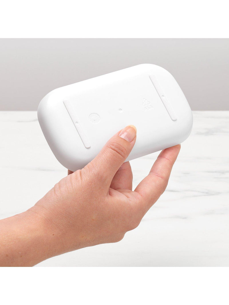 Brabantia ReNew soap dish white, UK version