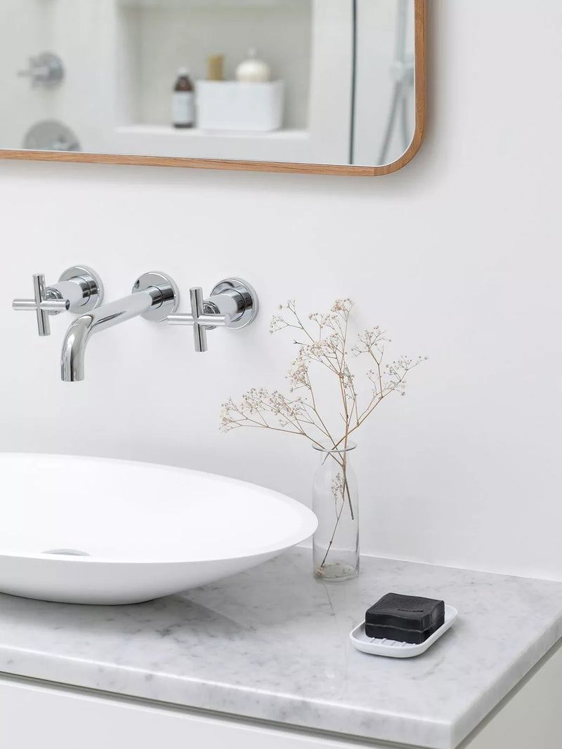 Brabantia ReNew soap dish white, UK version