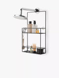 Umbra Cubiko Shower Caddy, Black