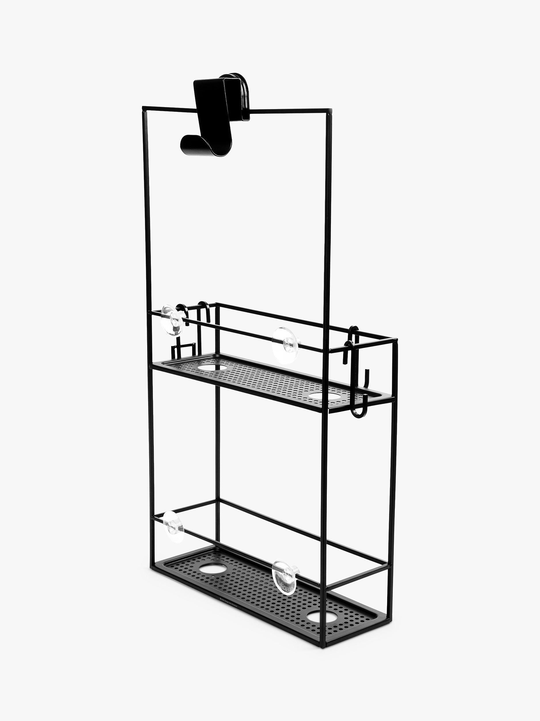 Umbra Cubiko shower caddy black steel (British brand)