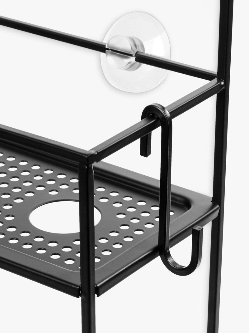 Umbra Cubiko shower caddy black steel (British brand)