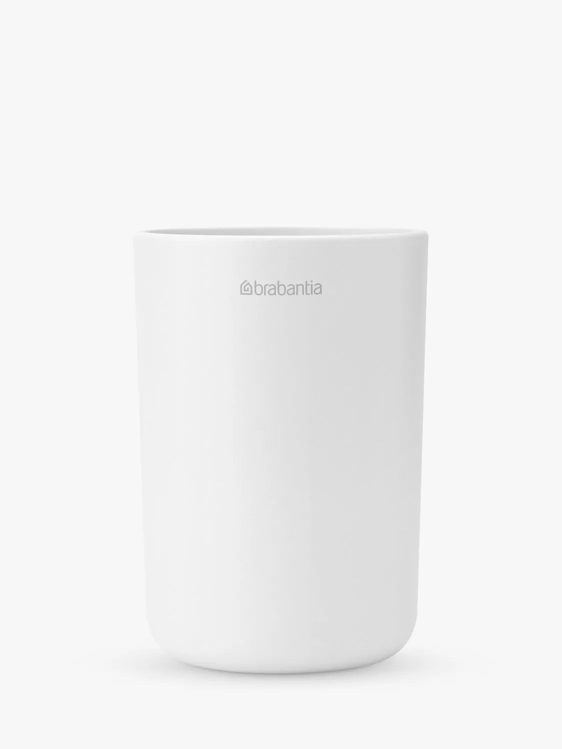 Brabantia ReNew toothbrush holder 11cm tall, imported from the UK